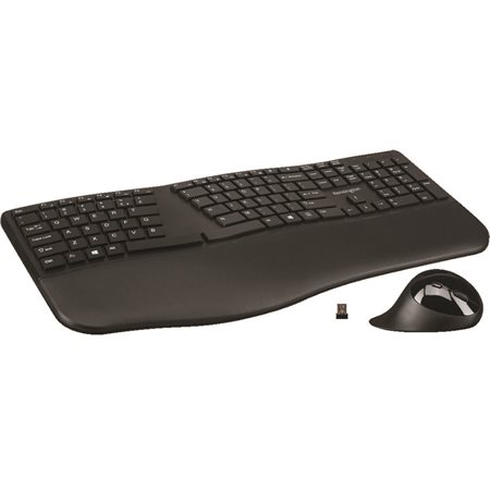Clavier et souris sans fil Pro Fit Ergo