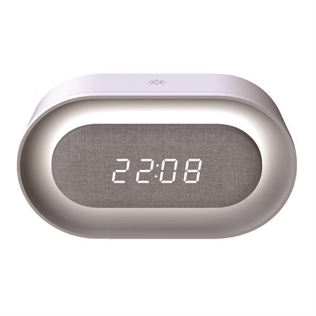 LED Night Light with Alarm Clock