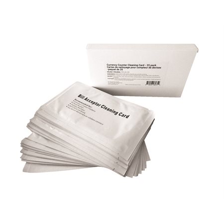Bill Counter Cleaning Cards
