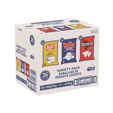 Chips Variety Pack