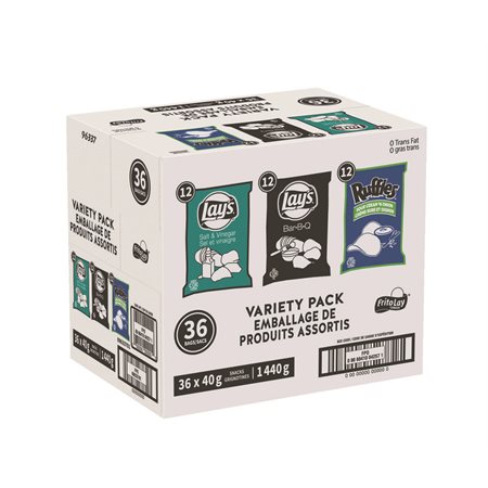 Chips Variety Pack