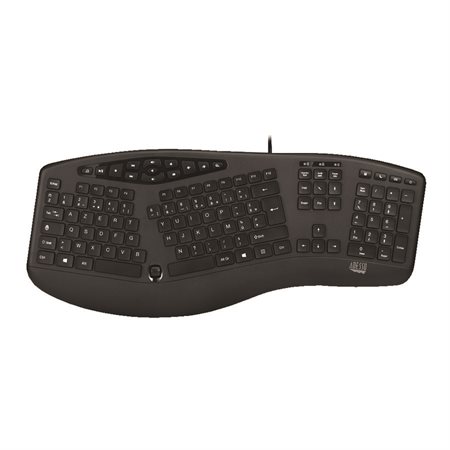 Clavier de bureau ergonomique TruForm
