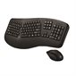 Clavier ergonomique sans fil et souris laser Clavier ergonomique sans fil et souris laser