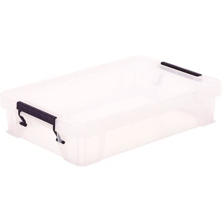 Boîte de rangement en plastique