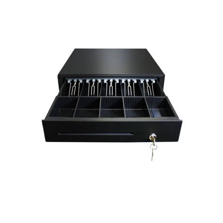 Tiroir-caisse avec plateau amovible