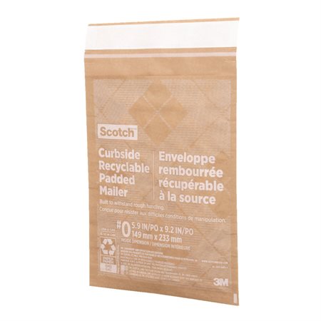 Enveloppe matelassée