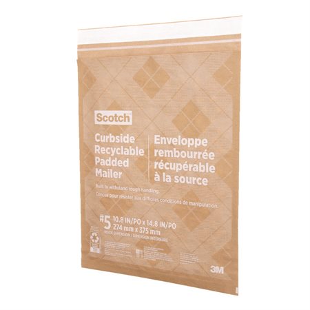 Enveloppe matelassée