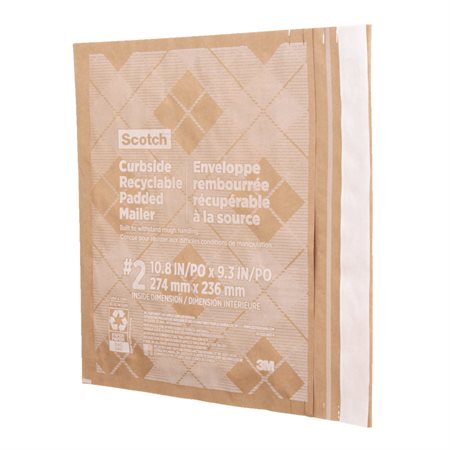 Enveloppe matelassée