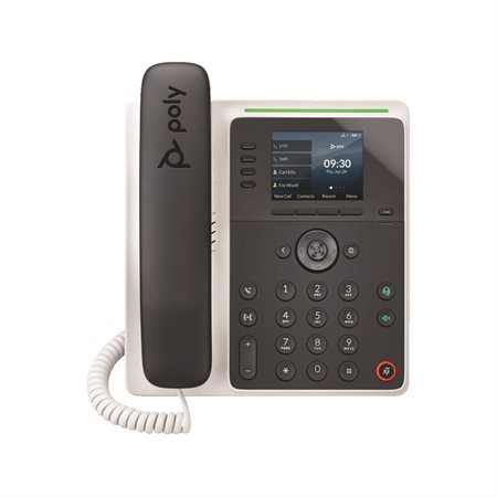 Téléphone de bureau Poly Edge E220