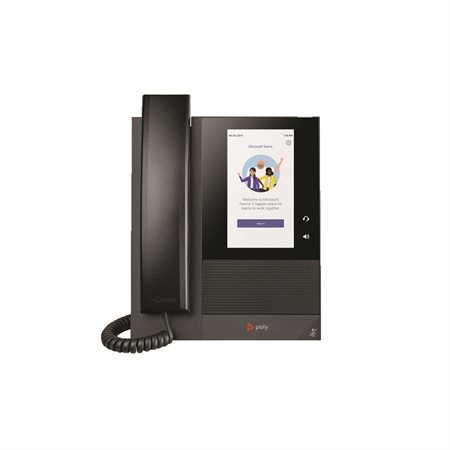 Téléphone de bureau Poly CCX 400