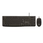 Kit clavier et souris filaire bilingue Intekview Kit clavier et souris filaire bilingue Intekview