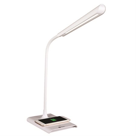 LED Desk Lamp with Wireless Charging Station