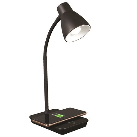 LED Desk Lamp with Wireless Charging Station