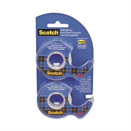 Scotch® Wall-Safe Tape