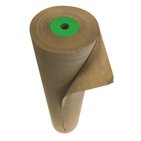 Natural kraft paper rolls