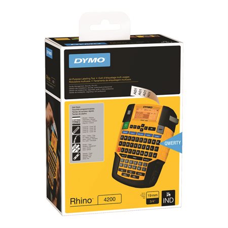 Rhino 4200 Industrial Labeller