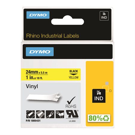 Industrial Vinyl Labels
