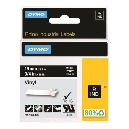 Industrial Vinyl Labels