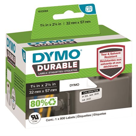 Étiquettes industrielles durables LabelWriter