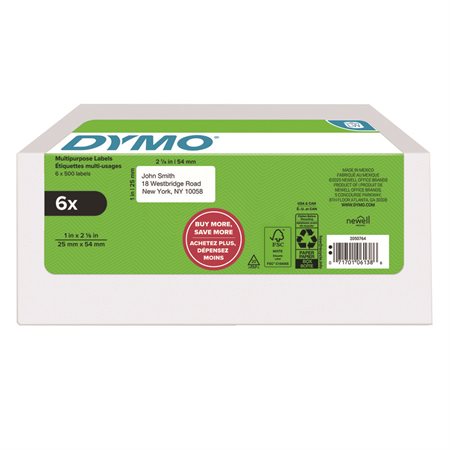 Étiquettes multi-usages LabelWriter