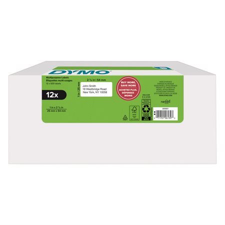 LabelWriter Multi-Purpose Labels