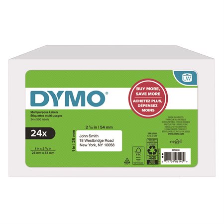 LabelWriter Multi-Purpose Labels