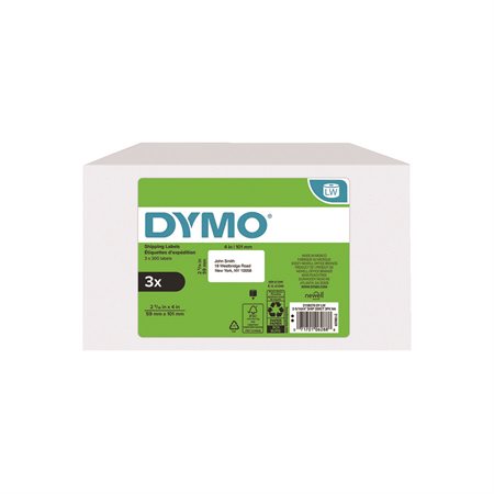 Étiquettes d'expédition LabelWriter