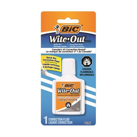 Liquide correcteur Wite-Out Quick Dry